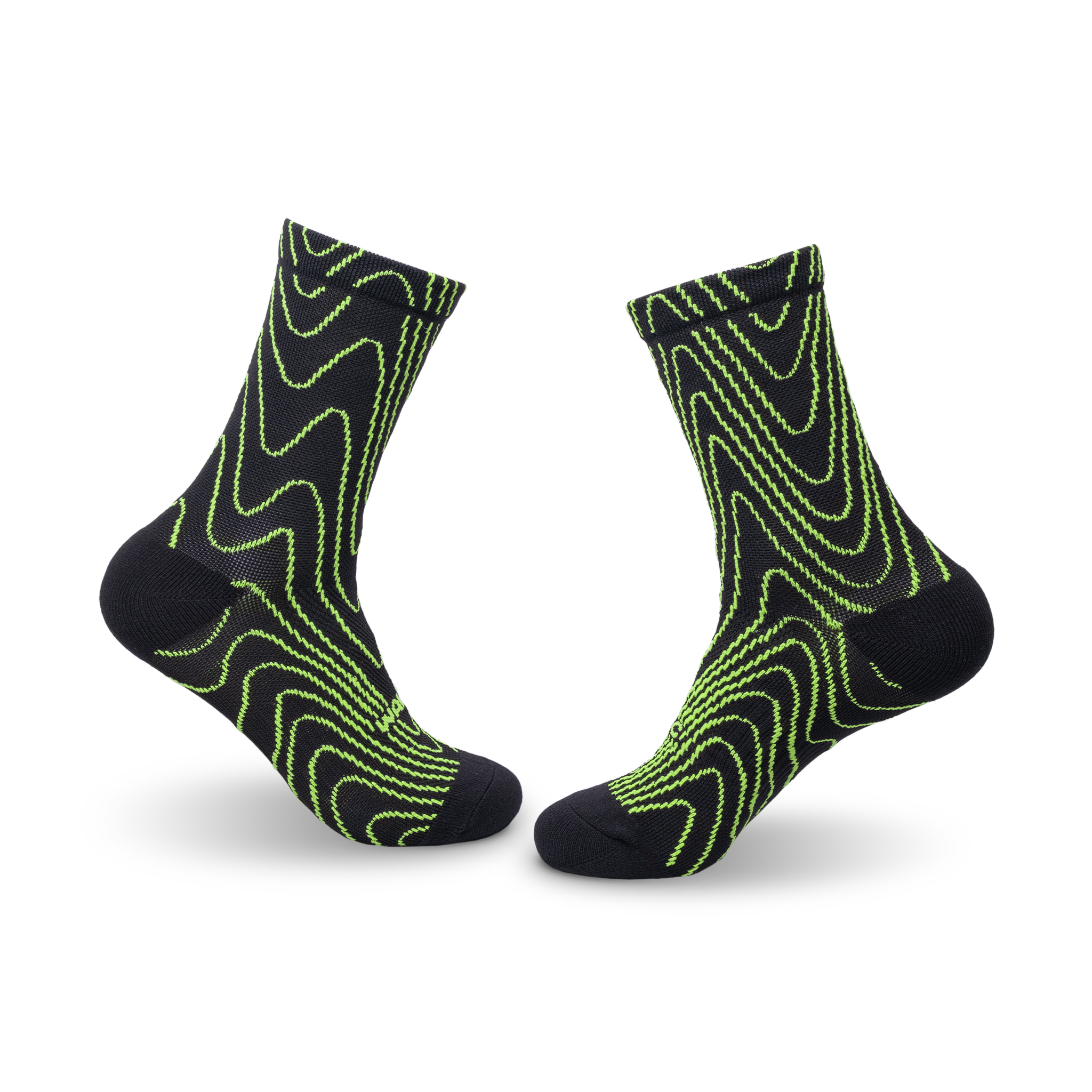 wave running black 1