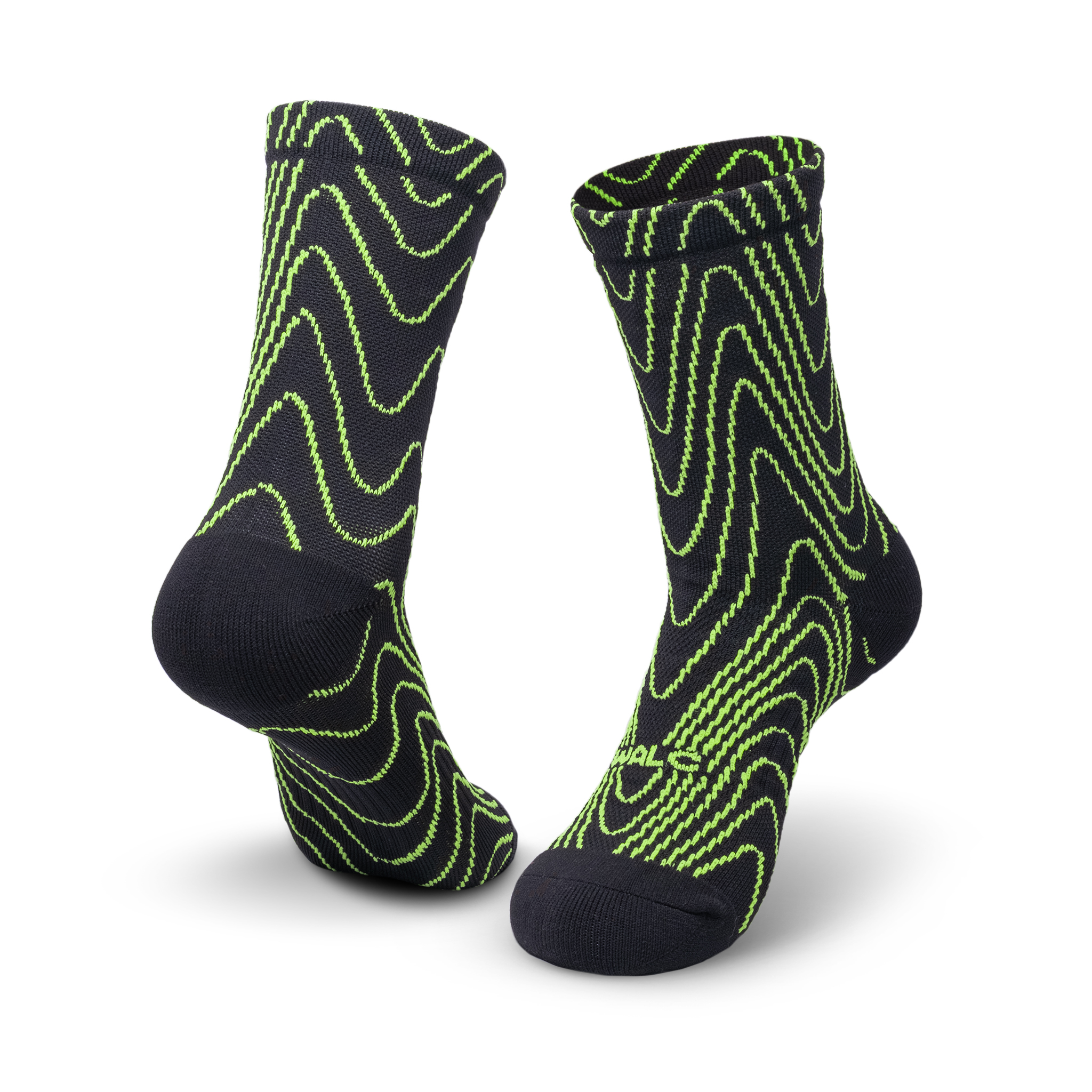 wave running black 2