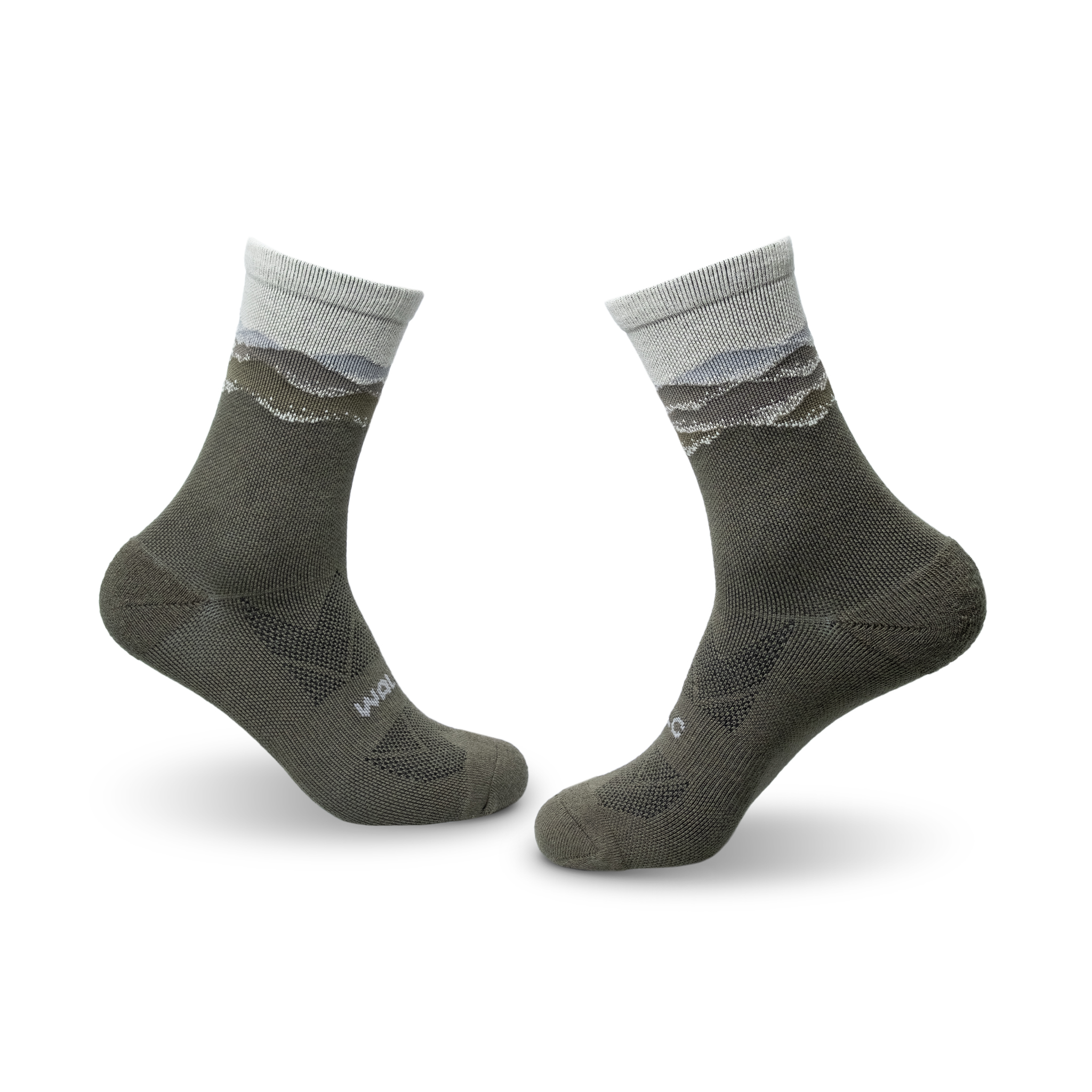 Montana Green Socks
