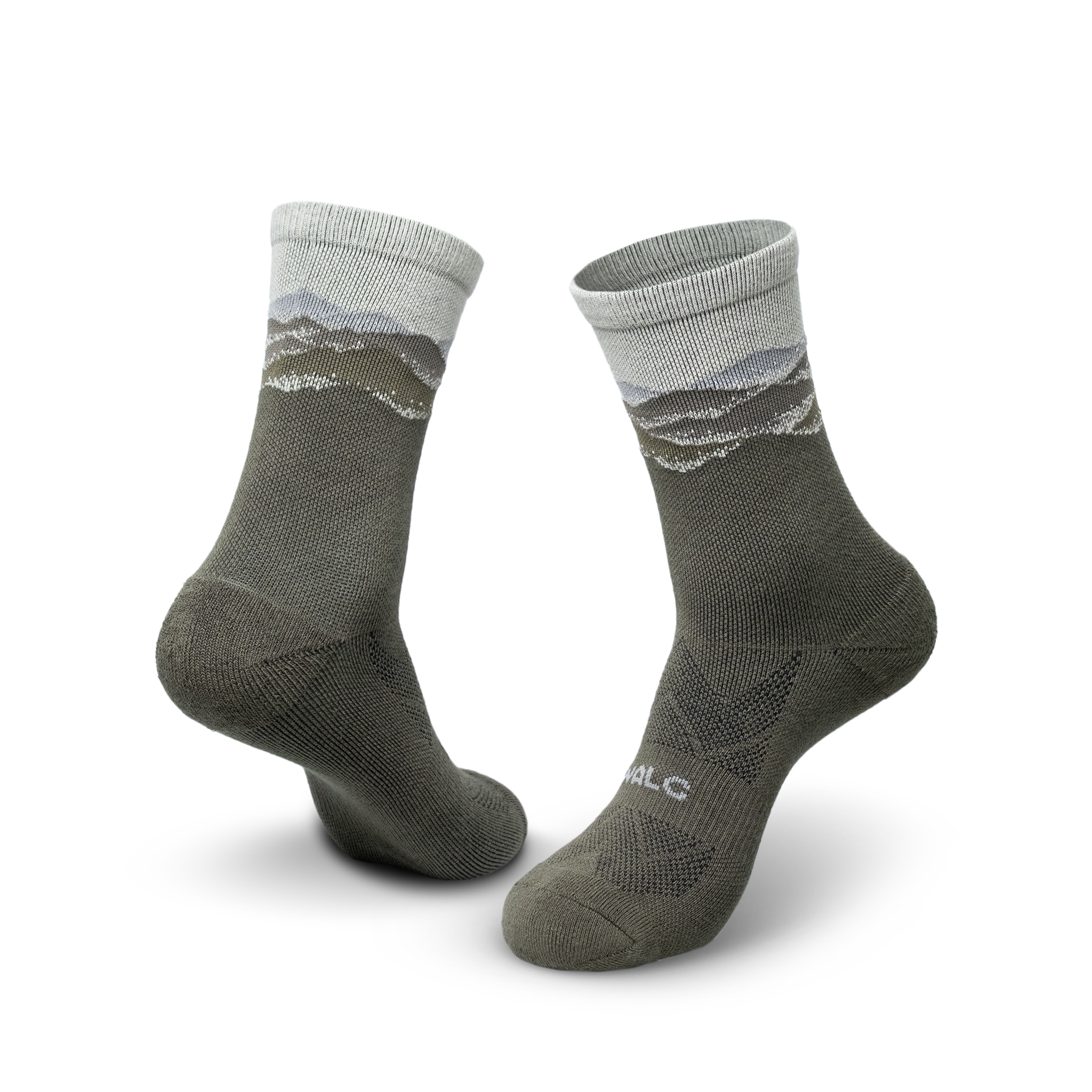 Montana Green Socks - Image 3