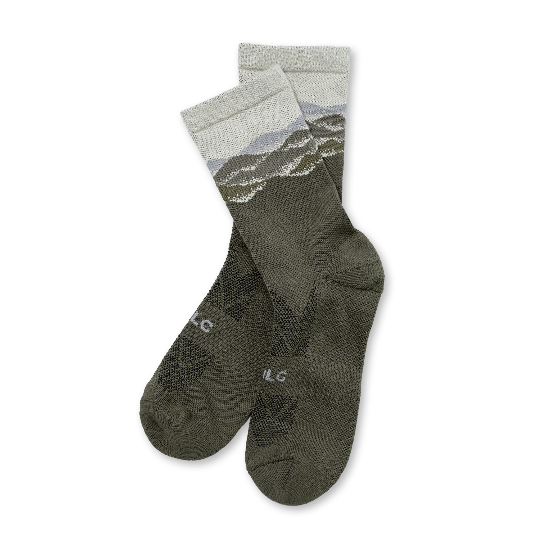 Montana Green Socks - Image 2