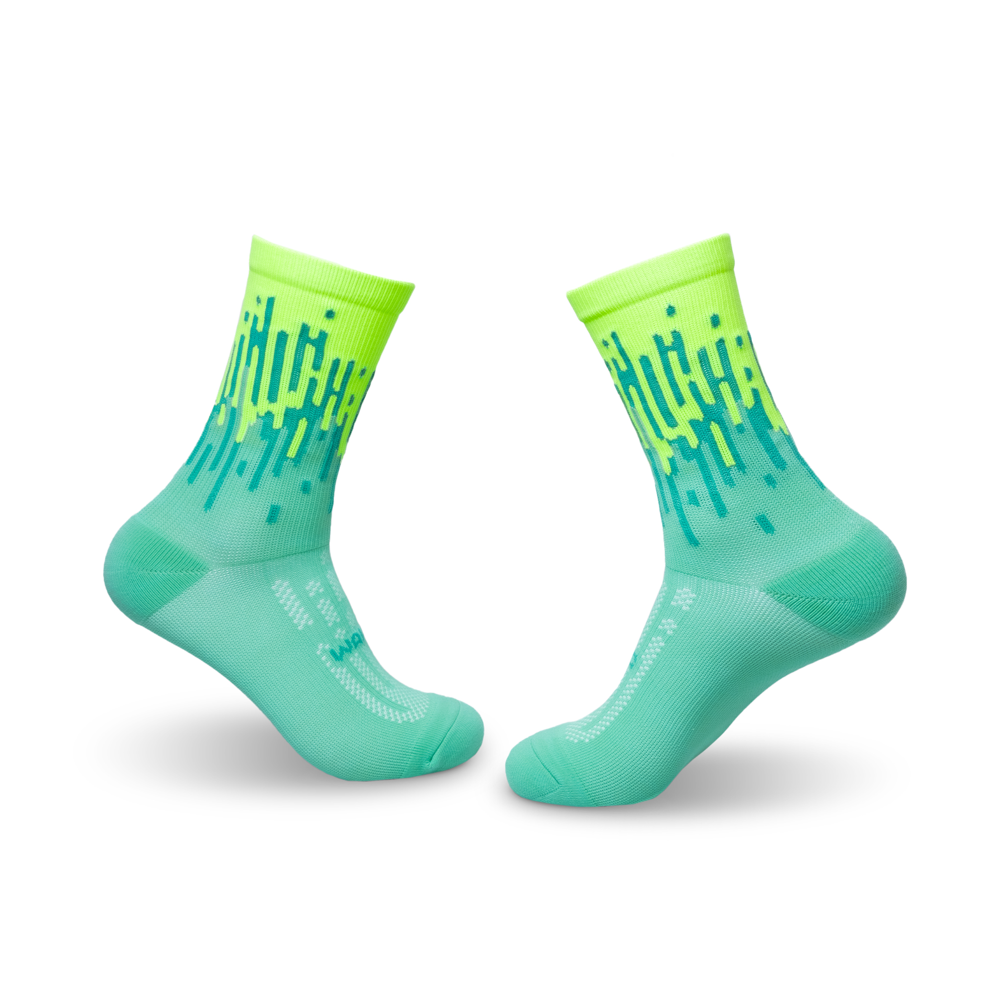 Stream Mint Socks