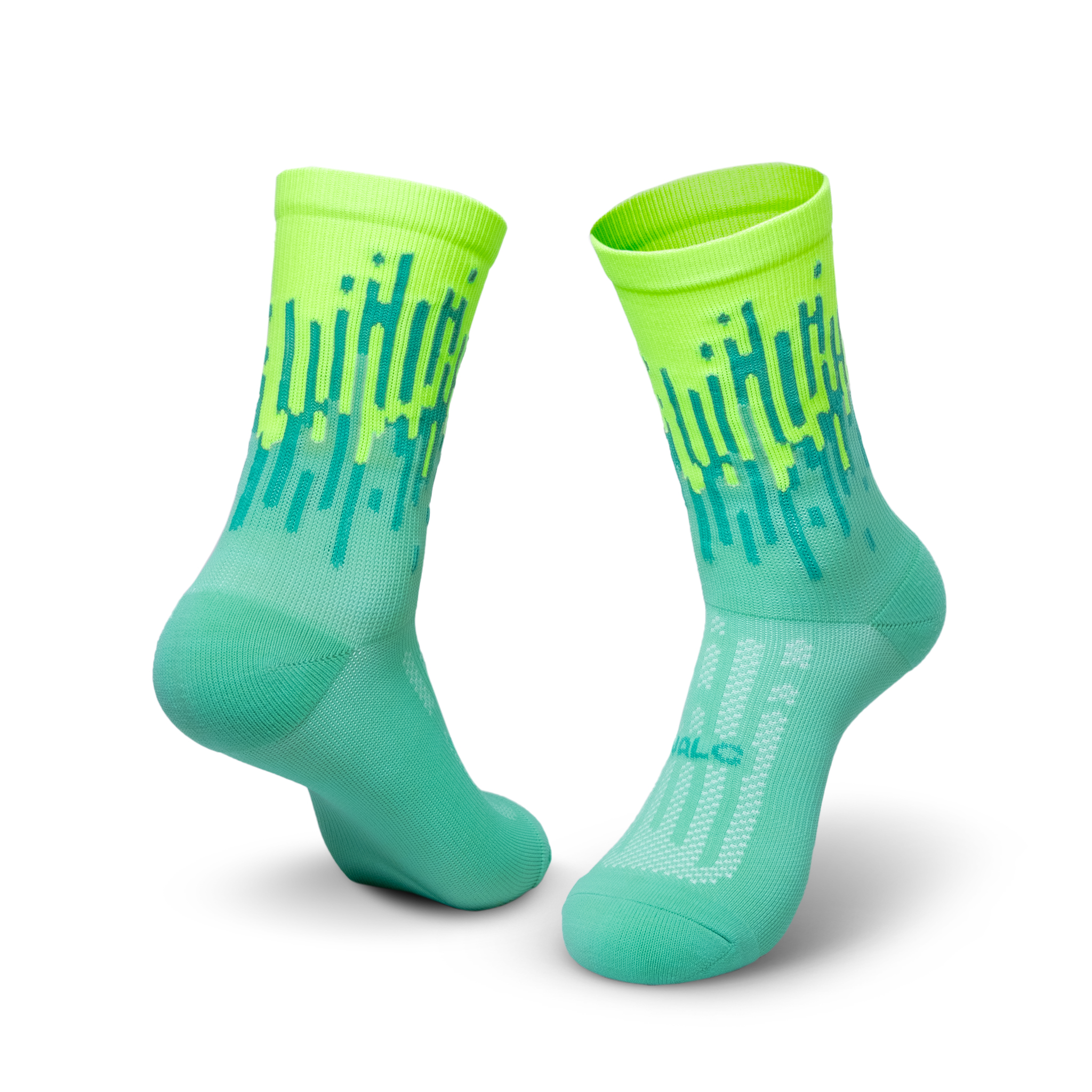 Stream Mint Socks - Image 3